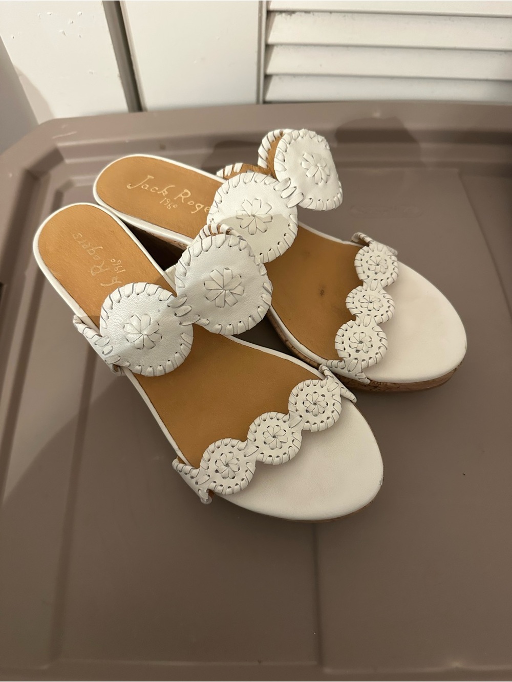 Jack rogers heels